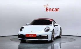 Porsche 911 CARRERA 4S* CABRIO* PDK* BOSE* ОБДУХВАНЕ* 360 CAM, снимка 2