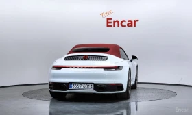 Porsche 911 CARRERA 4S* CABRIO* PDK* BOSE* ОБДУХВАНЕ* 360 CAM, снимка 3
