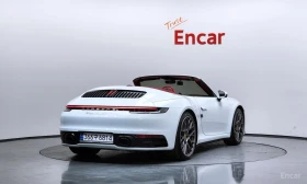 Porsche 911 CARRERA 4S* CABRIO* PDK* BOSE* ОБДУХВАНЕ* 360 CAM, снимка 4