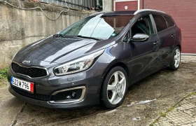 Kia Ceed 1.6 crdi всички екстри! За смяна съединител!, снимка 1