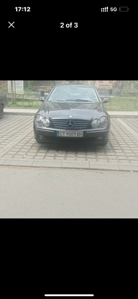 Mercedes-Benz CLK, снимка 3