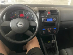 VW Golf 5 1.4i ГАЗ КЛИМАТРОНИК ПОДГРЕВ РЕГИСТРИРАН ОБСЛУЖЕ - 4999 лв. - 95957492 9