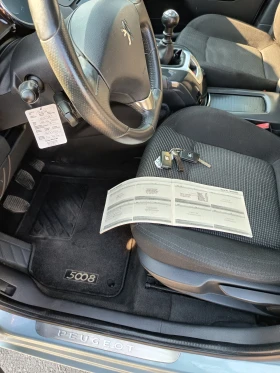 Peugeot 5008 1.6/156к.с Е5/7м/6с ПАНОРАМА/СПОРТ, снимка 13