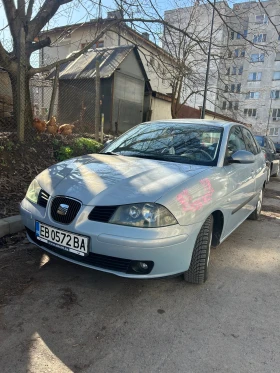 Seat Ibiza Газ-бензин 75 к.с.