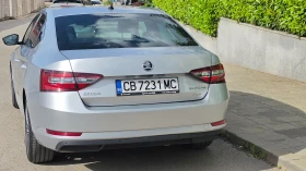 ����� �� �������� �� Skoda Superb L&K