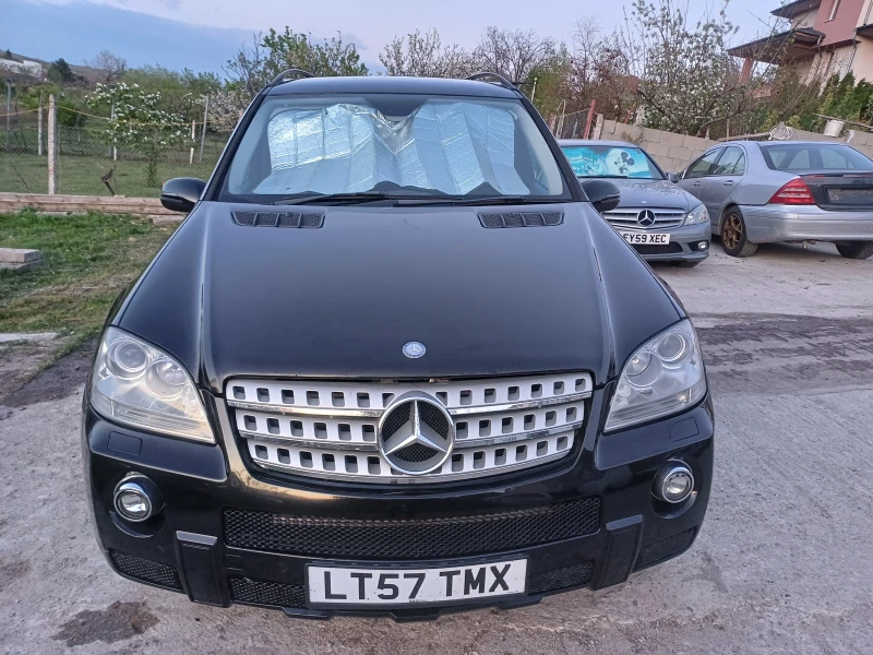 Mercedes-Benz ML 420 4.2 V8 cdi, снимка 16 - Автомобили и джипове - 47048283