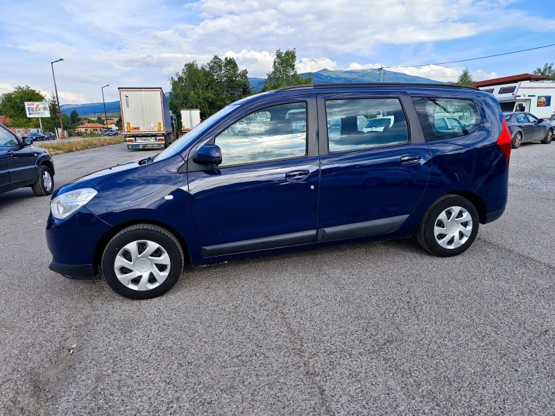 Dacia Lodgy 1, 2 Turbo 116ks, снимка 2 - Автомобили и джипове - 42126702