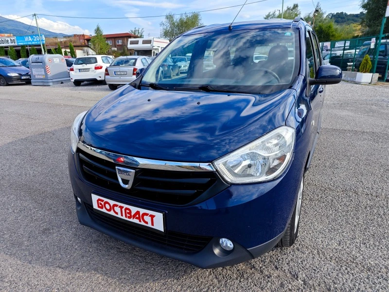 Dacia Lodgy 1, 2 Turbo 116ks, снимка 1 - Автомобили и джипове - 42126702