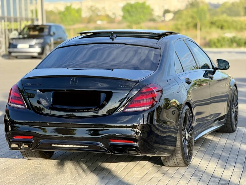 Mercedes-Benz S 350 3xTV AMG 360* LONG FULL ЛИЗИНГ, снимка 4 - Автомобили и джипове - 47612445