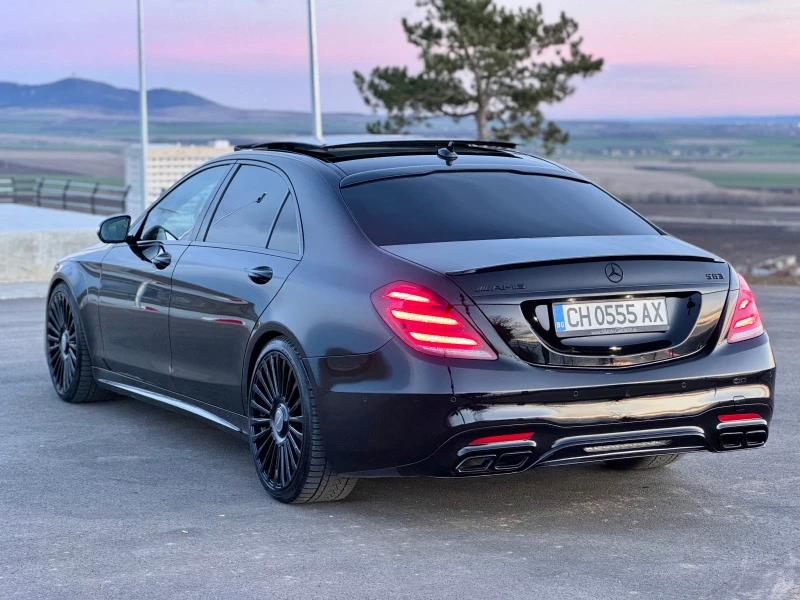 Mercedes-Benz S 350 3xTV AMG 360* LONG FULL ЛИЗИНГ, снимка 7 - Автомобили и джипове - 47279140