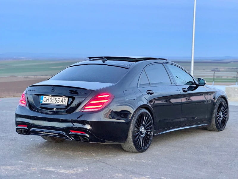 Mercedes-Benz S 350 3xTV AMG 360* LONG FULL ЛИЗИНГ, снимка 5 - Автомобили и джипове - 47190511