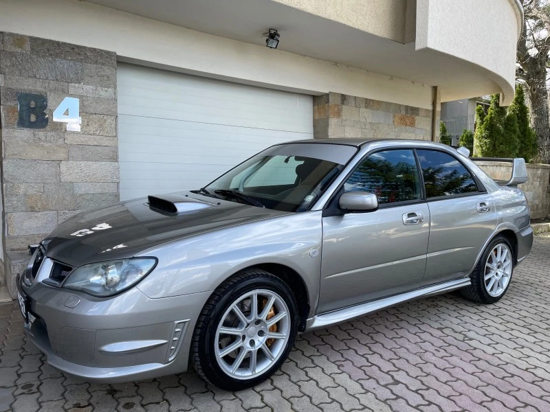 Subaru Impreza STI, снимка 1 - Автомобили и джипове - 47416396