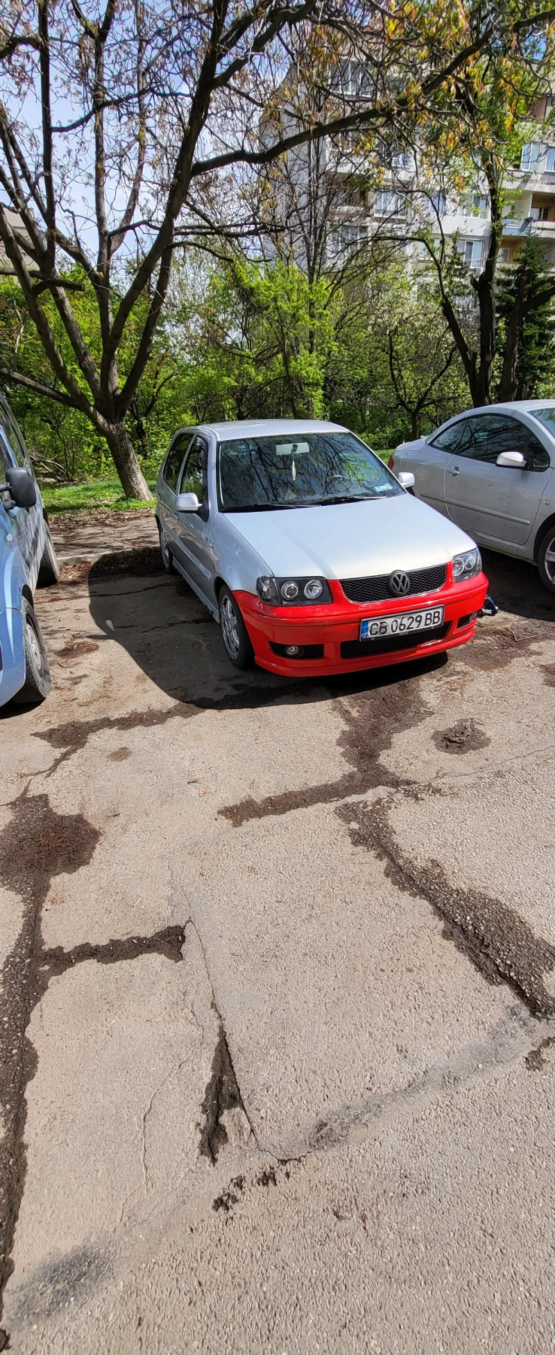 VW Polo, снимка 7 - Автомобили и джипове - 47105043