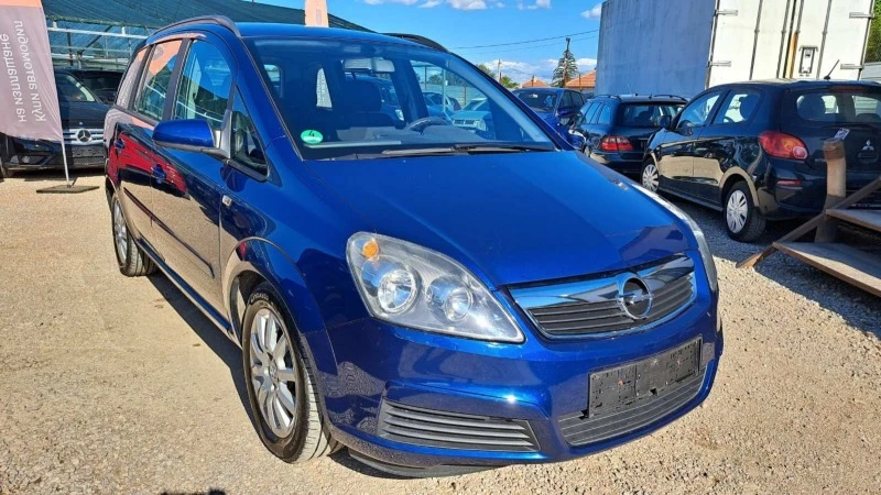 Opel Zafira 1.8i 7 Местен NOV VNOS GERMANY, снимка 3 - Автомобили и джипове - 45718036