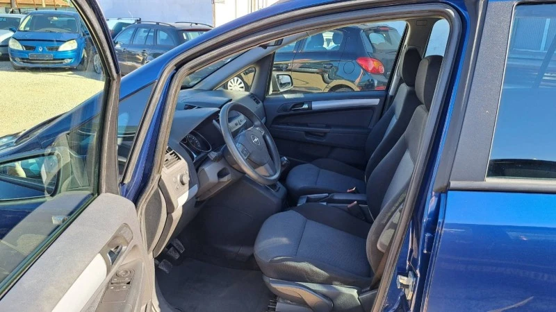 Opel Zafira 1.8i 7 Местен NOV VNOS GERMANY, снимка 10 - Автомобили и джипове - 45718036