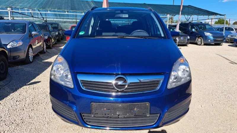 Opel Zafira 1.8i 7 Местен NOV VNOS GERMANY, снимка 2 - Автомобили и джипове - 45718036