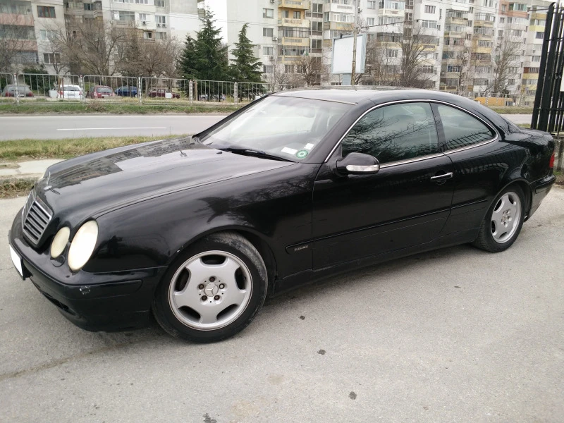 Mercedes-Benz CLK 230 kompressor LPG, снимка 1 - Автомобили и джипове - 47416005