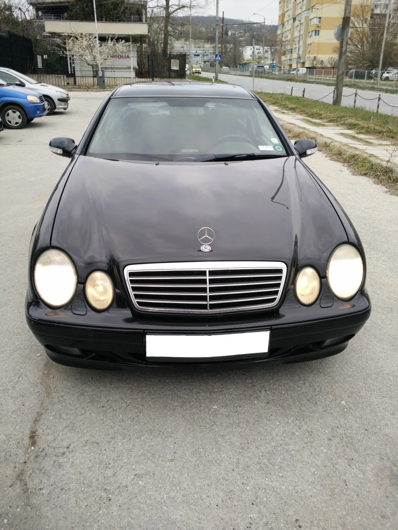 Mercedes-Benz CLK 230 kompressor LPG, снимка 16 - Автомобили и джипове - 47416005