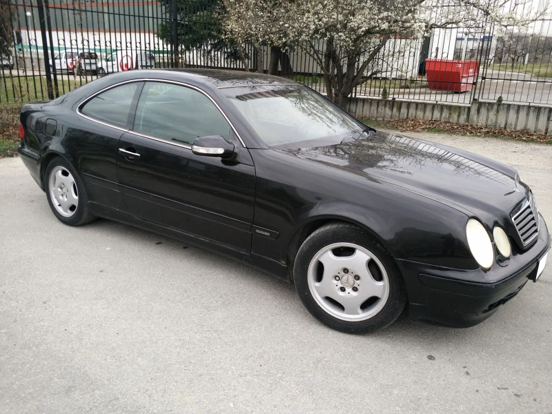 Mercedes-Benz CLK 230 kompressor LPG, снимка 2 - Автомобили и джипове - 47416005