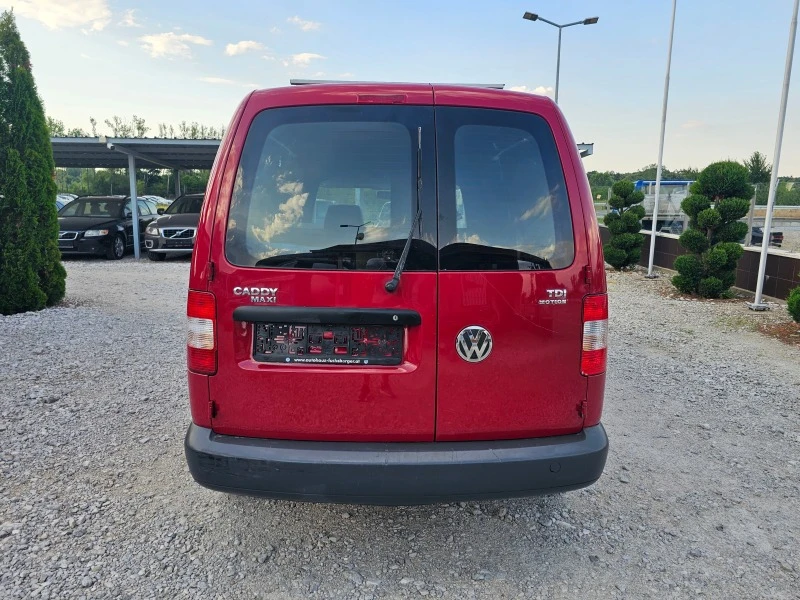 VW Caddy 1, 9 TDI 4X4 !! МАКСИ БАЗА !! , снимка 4 - Автомобили и джипове - 46291127