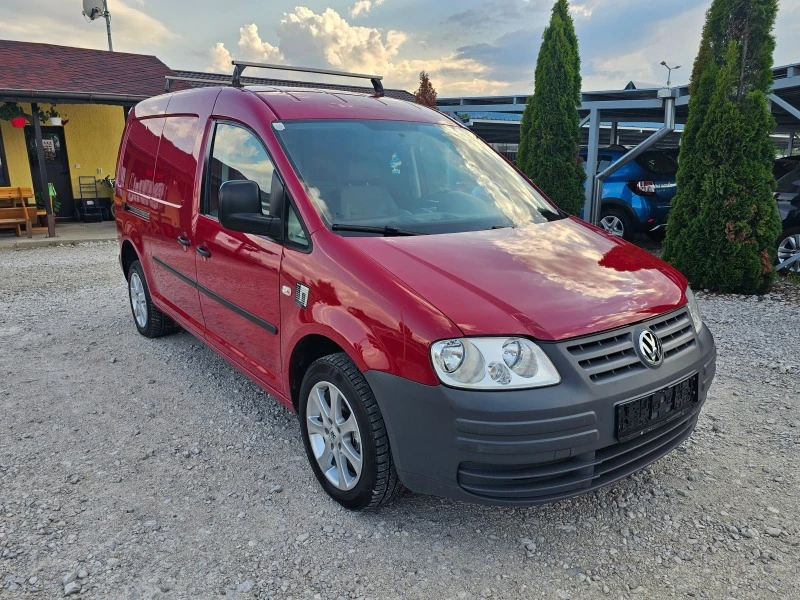 VW Caddy 1, 9 TDI 4X4 !! МАКСИ БАЗА !! , снимка 7 - Автомобили и джипове - 46291127