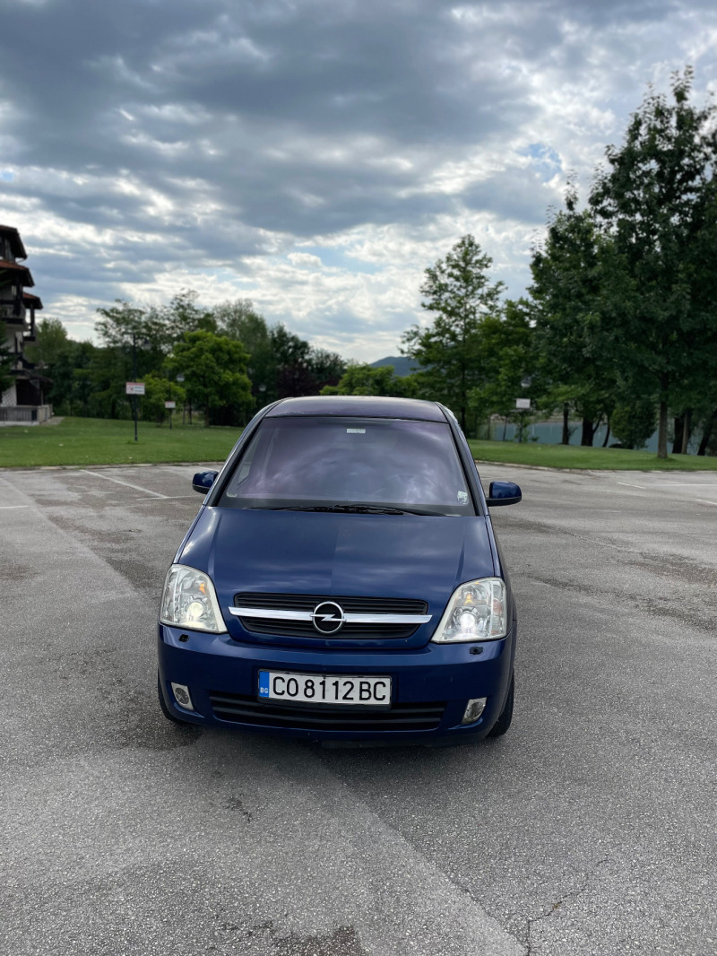 Opel Meriva 1, 8 GAZ, снимка 1 - Автомобили и джипове - 46382892