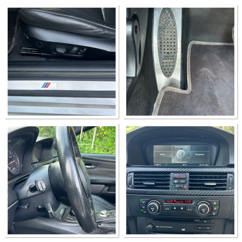 BMW 335  E92 335d  M-packet / Navi / RECARO * MEMORY , снимка 17 - Автомобили и джипове - 46463019