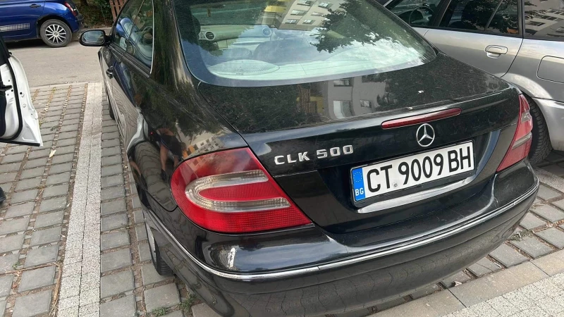 Mercedes-Benz CLK, снимка 5 - Автомобили и джипове - 47098065