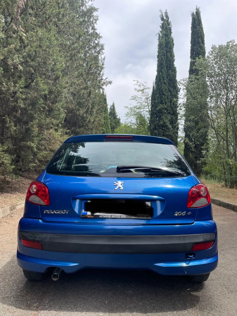 Peugeot 206 Plus 1.1, снимка 5 - Автомобили и джипове - 47417497