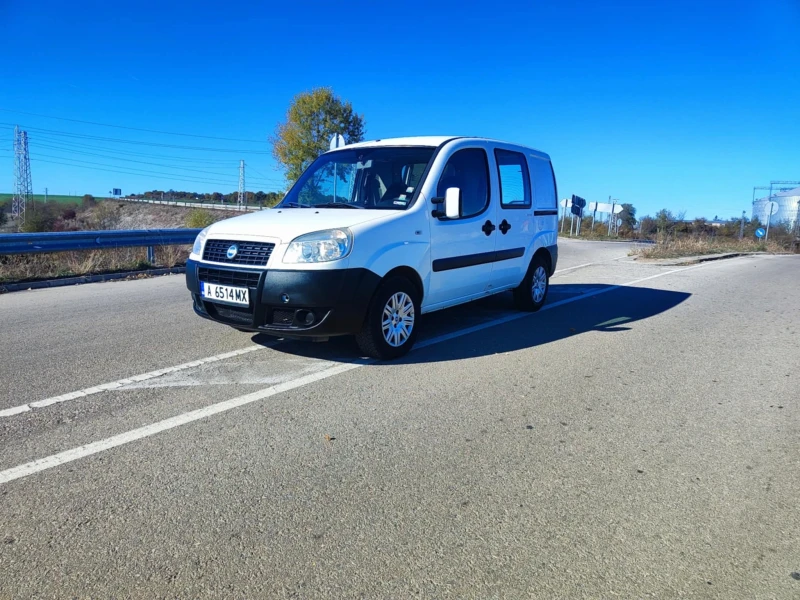 Fiat Doblo 1.6 бензин/метан, снимка 2 - Автомобили и джипове - 47877490