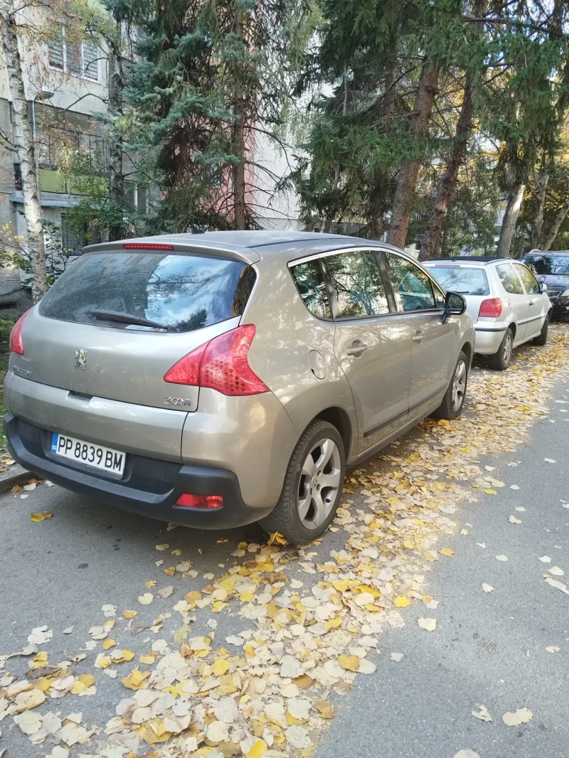 Peugeot 3008 1.6HDI, снимка 5 - Автомобили и джипове - 48063601