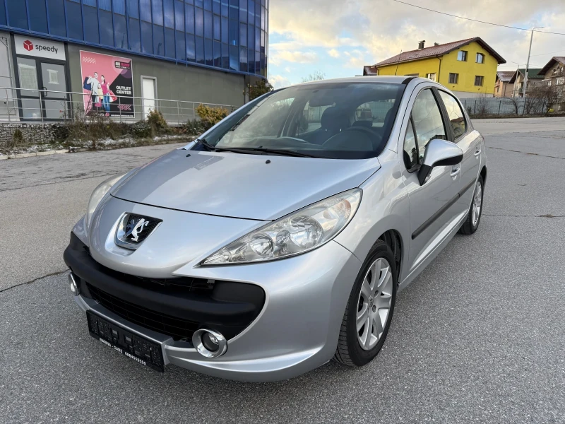 Peugeot 207 1.4 HDI Клима 90кс., снимка 1 - Автомобили и джипове - 48092905