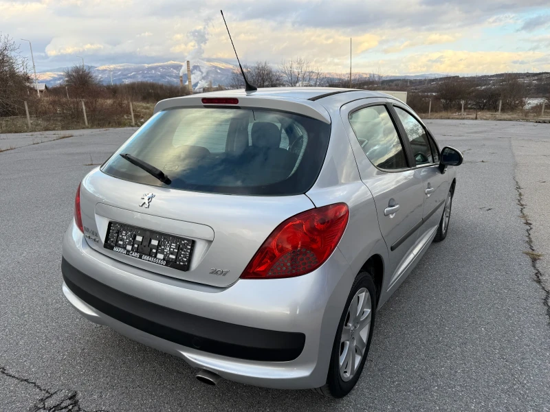 Peugeot 207 1.4 HDI Клима 90кс., снимка 5 - Автомобили и джипове - 48092905