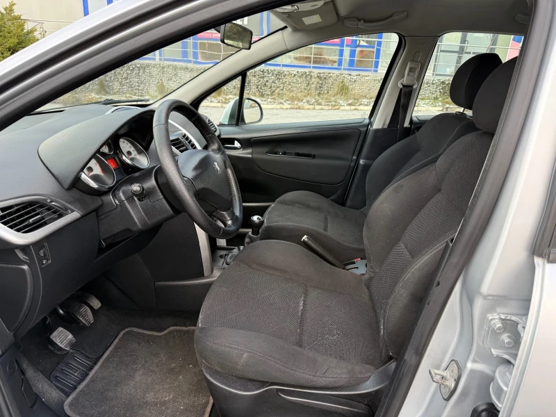 Peugeot 207 1.4 HDI Клима 90кс., снимка 9 - Автомобили и джипове - 48092905