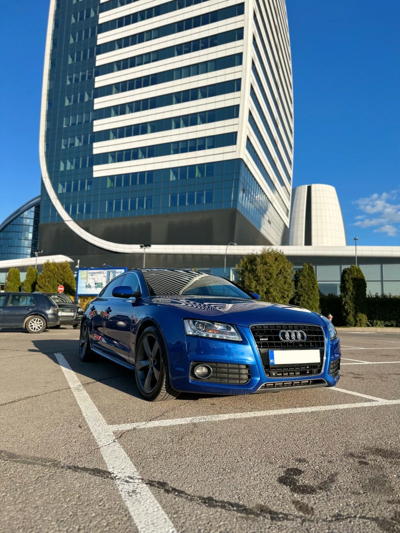 Audi A5 3.0 Sportback Executive Quattro, снимка 10 - Автомобили и джипове - 48341608