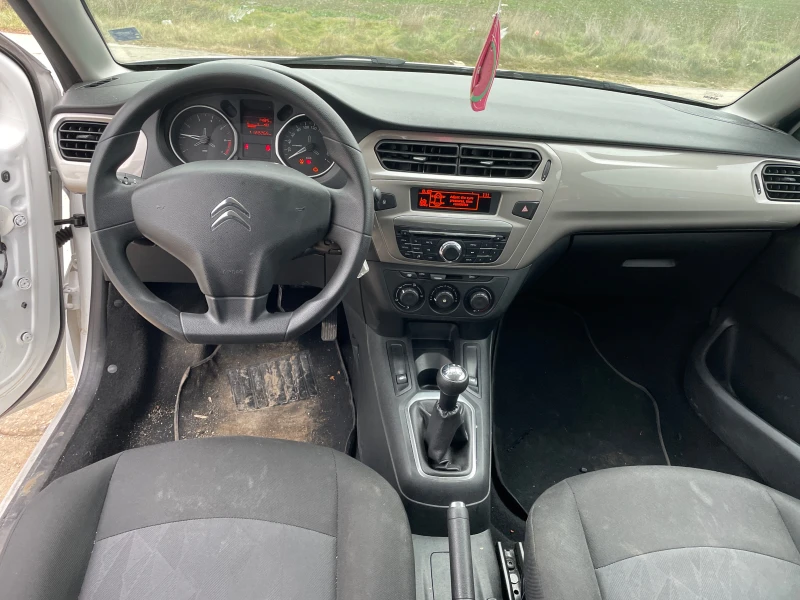 Citroen C-Elysee 1.2 PureTech, снимка 9 - Автомобили и джипове - 48173993