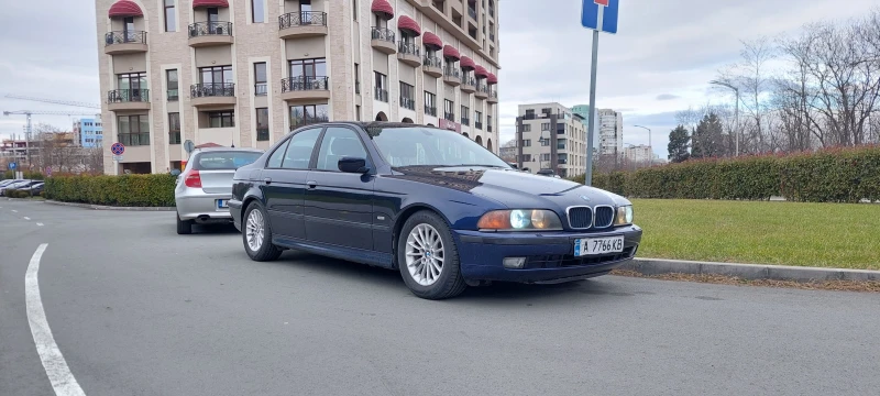 BMW 520 Двоен ванос, снимка 1 - Автомобили и джипове - 48436384