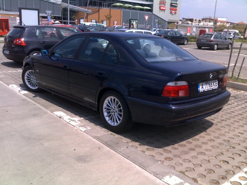 BMW 520, снимка 2 - Автомобили и джипове - 48846064