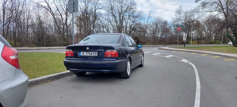 BMW 520 Двоен ванос, снимка 5 - Автомобили и джипове - 48436384