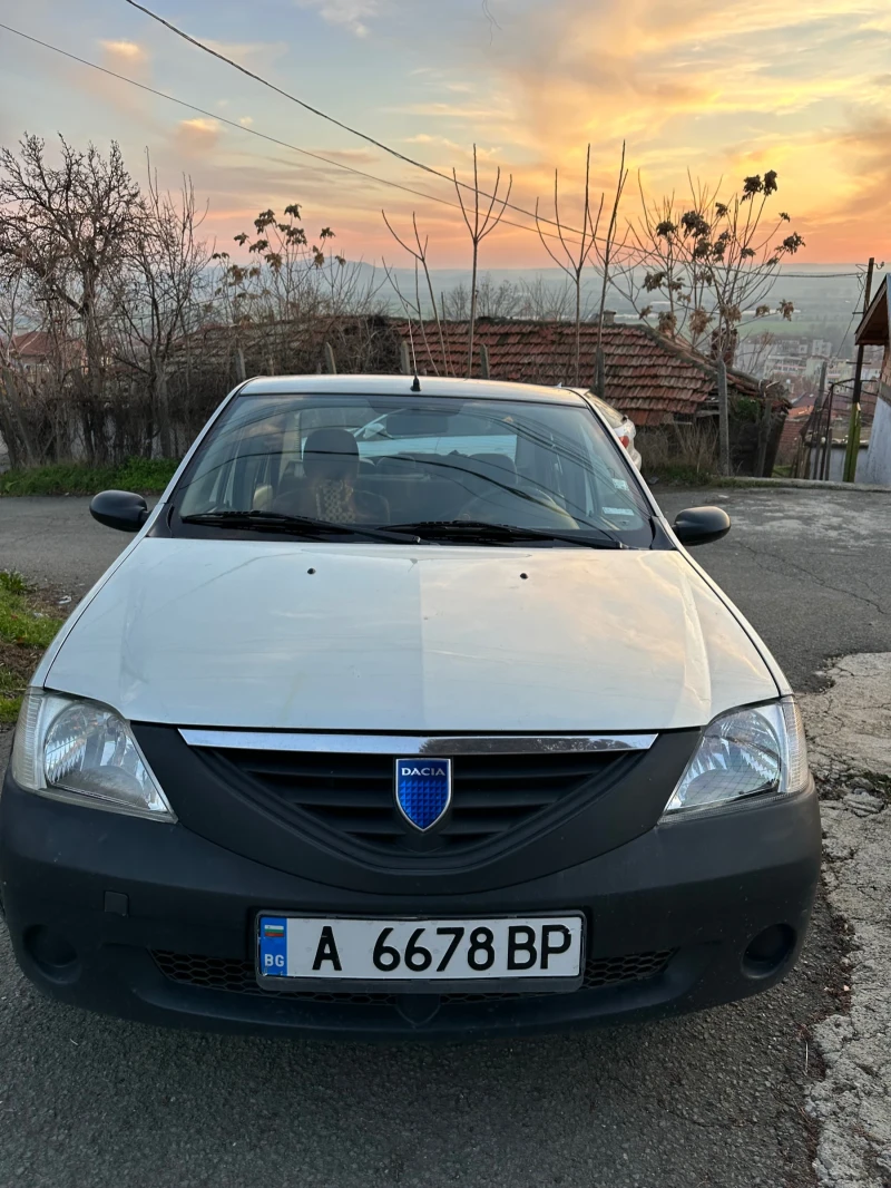 Dacia Logan, снимка 1 - Автомобили и джипове - 48537259