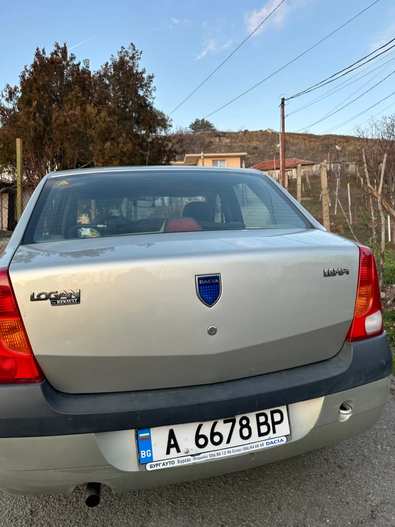 Dacia Logan, снимка 5 - Автомобили и джипове - 48537259