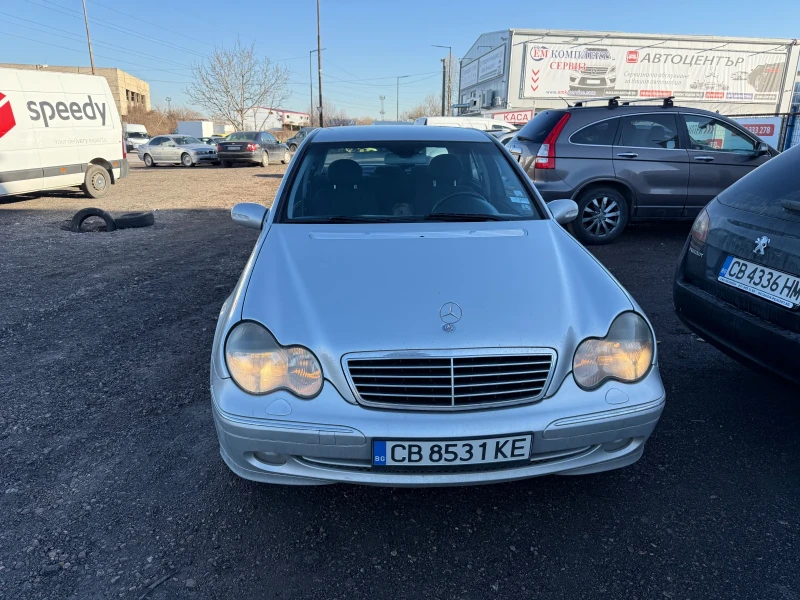 Mercedes-Benz C 270, снимка 1 - Автомобили и джипове - 48617284