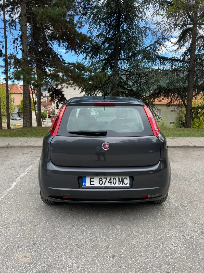 Fiat Punto 1.2 Газ/Бензин, снимка 6 - Автомобили и джипове - 48781949