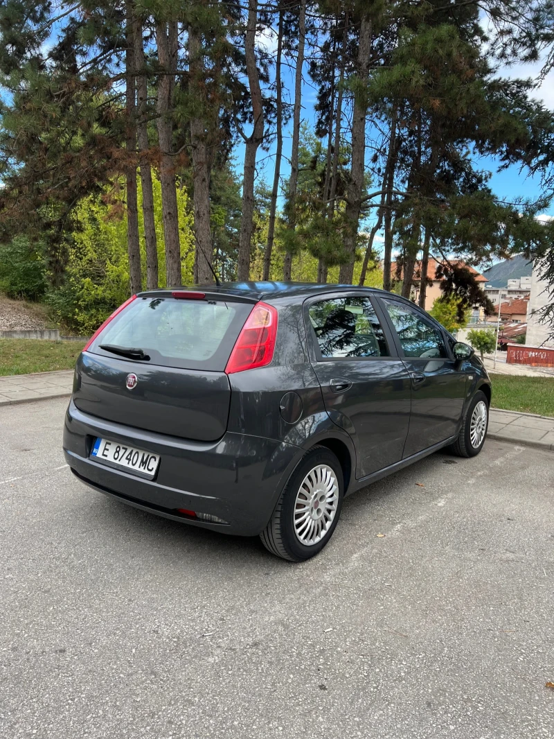 Fiat Punto 1.2 Газ/Бензин, снимка 5 - Автомобили и джипове - 48781949