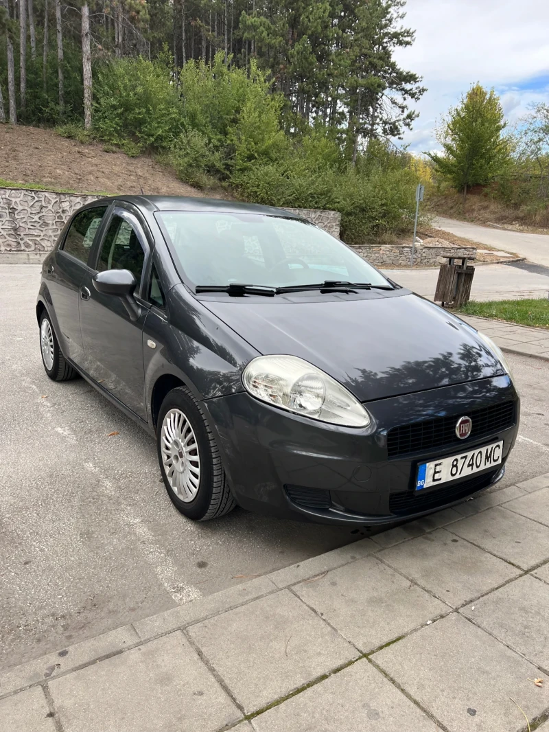 Fiat Punto 1.2 Газ/Бензин, снимка 3 - Автомобили и джипове - 48781949