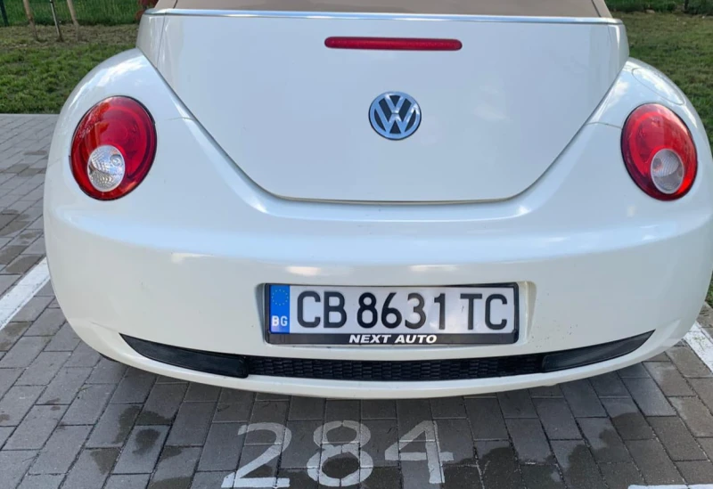 VW Beetle cabrio, снимка 4 - Автомобили и джипове - 49280653