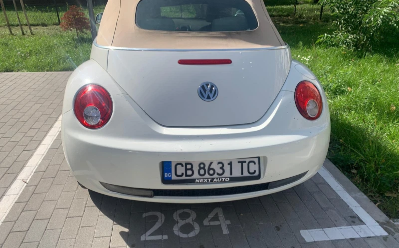 VW Beetle cabrio, снимка 3 - Автомобили и джипове - 49280653