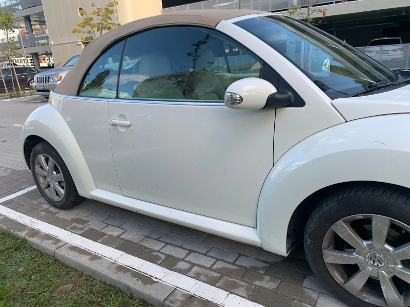 VW Beetle cabrio, снимка 5 - Автомобили и джипове - 49280653