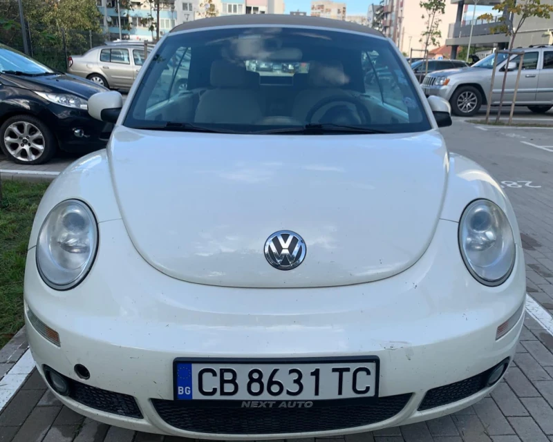 VW Beetle cabrio, снимка 2 - Автомобили и джипове - 49280653