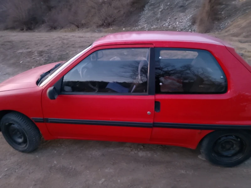 Peugeot 106 1.4 75кс, снимка 2 - Автомобили и джипове - 49406531